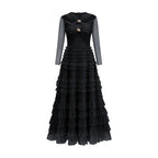 Women’s Luxury Evening Dress - Black / L - Dress