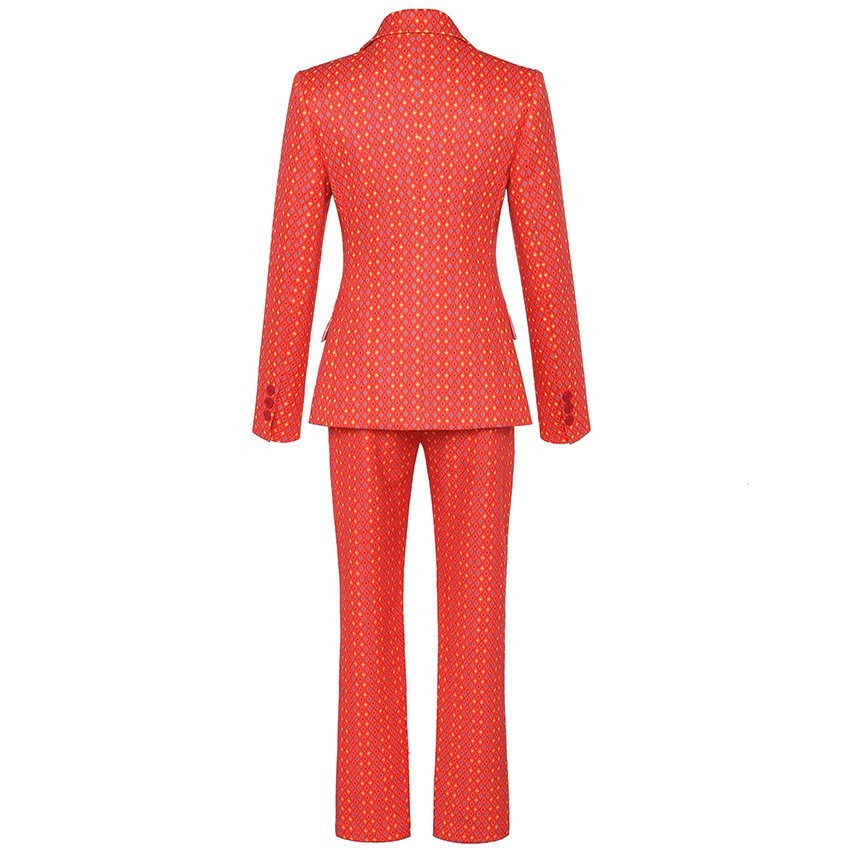 Women’s Luxury Evening Suit - 2-pieces set