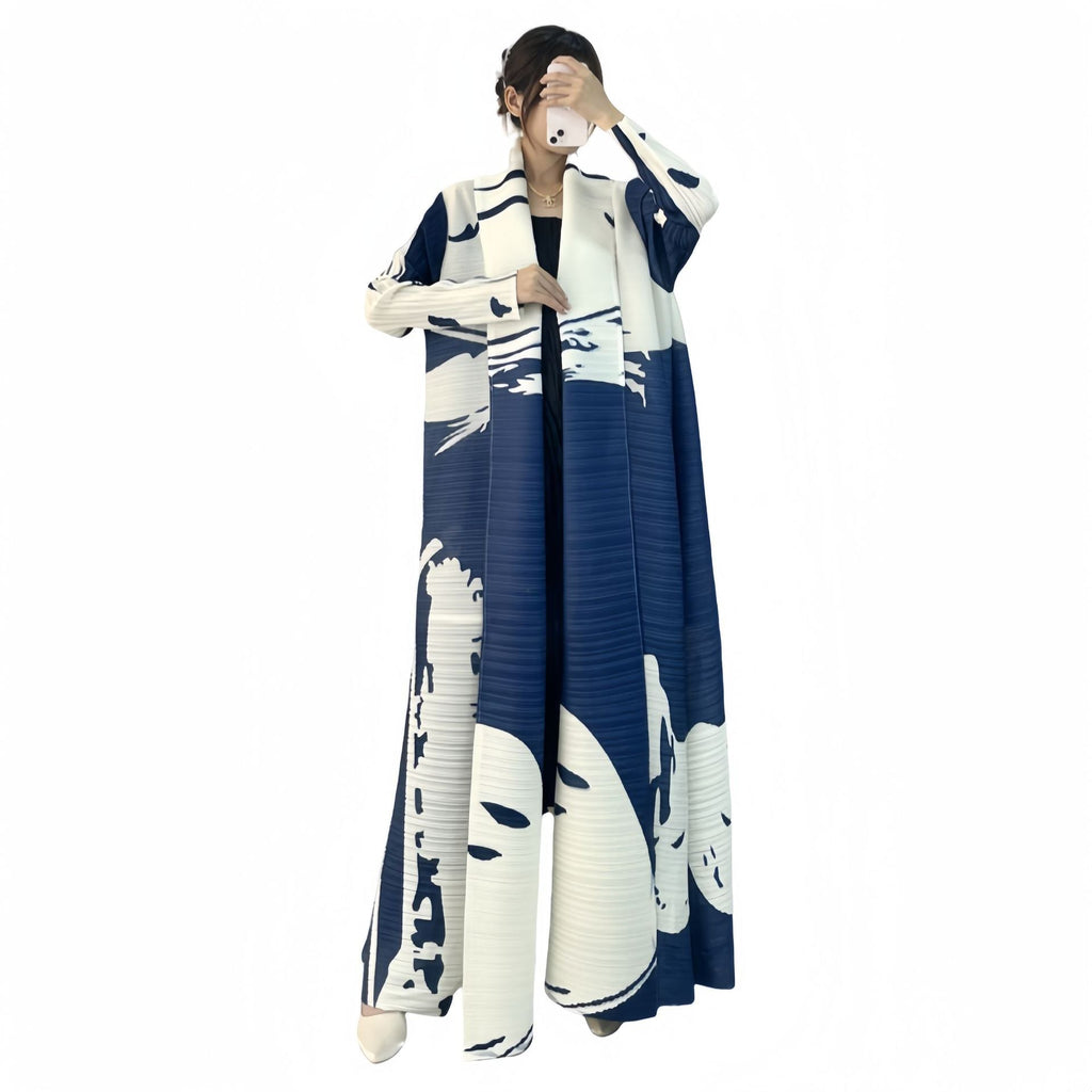 Women’s Luxury Long Cape Abaya Cape Modest Fashion - Abaya