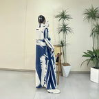 Women’s Luxury Long Cape Abaya Cape Modest Fashion - Abaya