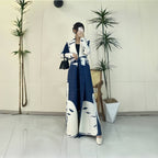 Women’s Luxury Long Cape Abaya Cape Modest Fashion - Abaya