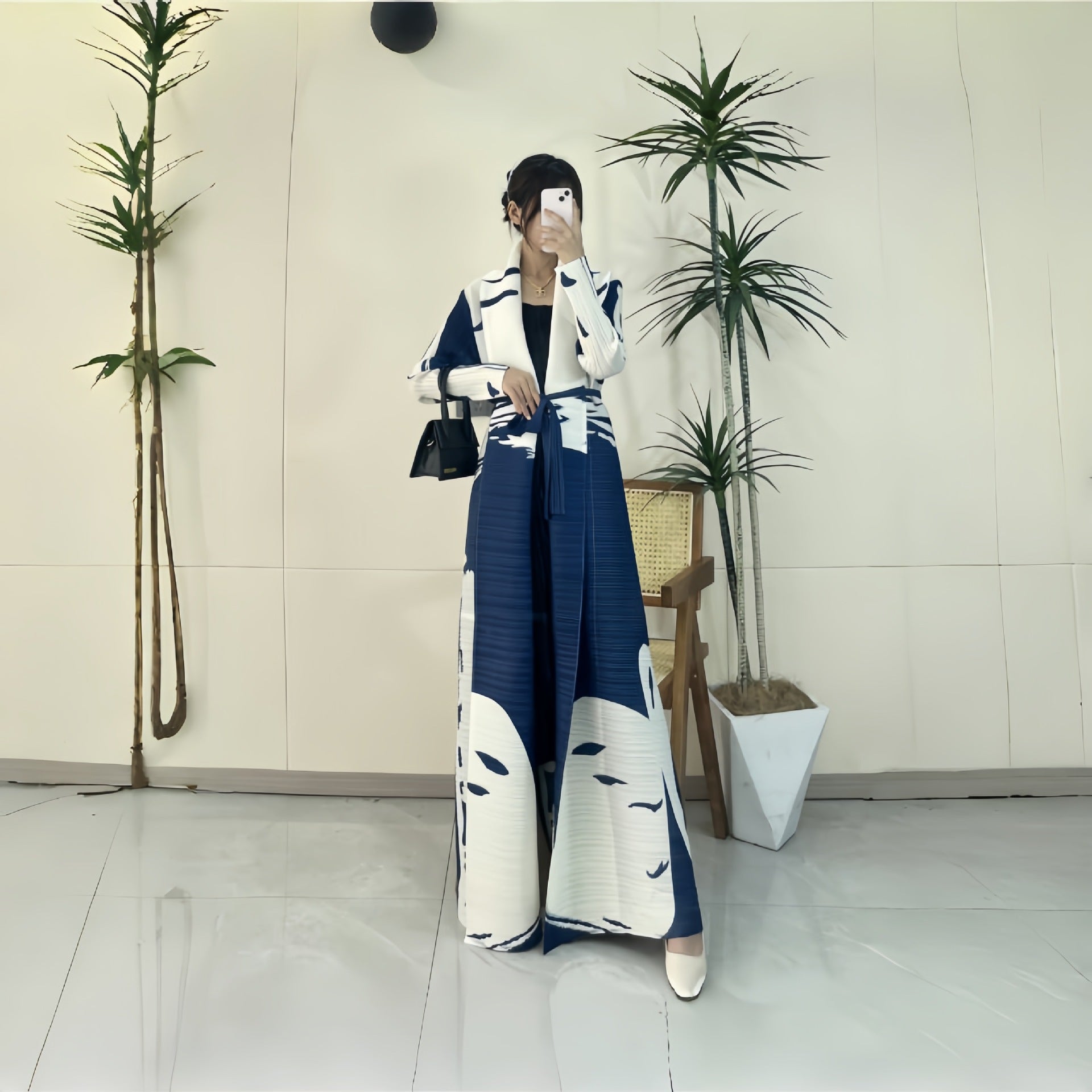 Women’s Luxury Long Cape Abaya Cape Modest Fashion - Abaya