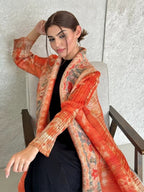 Women's Luxury Long Cape, Abaya Cape, Modest Fashion