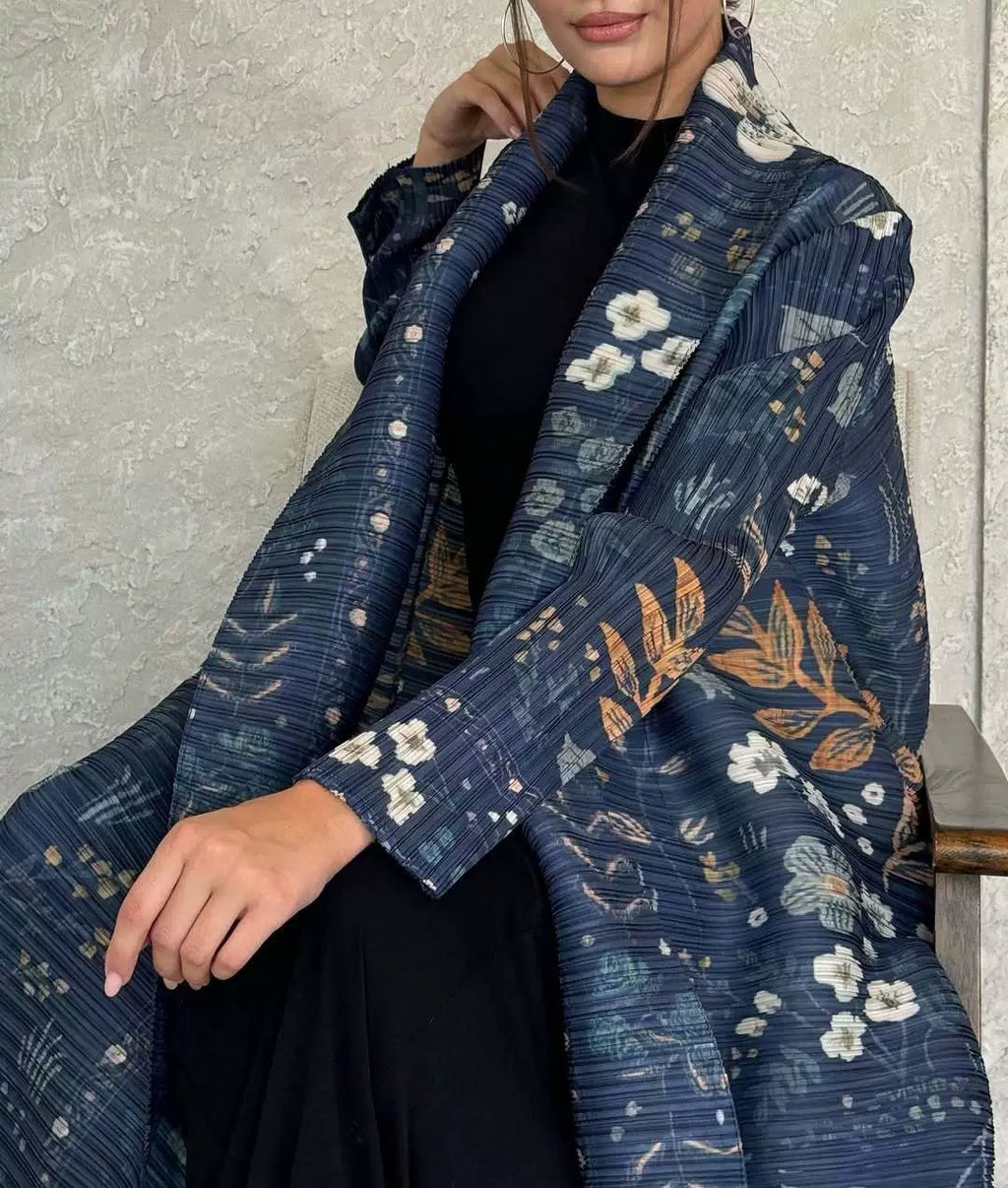 Women’s Luxury Long Cape Abaya Cape Modest Fashion - Figure3 / Average Size - Abaya