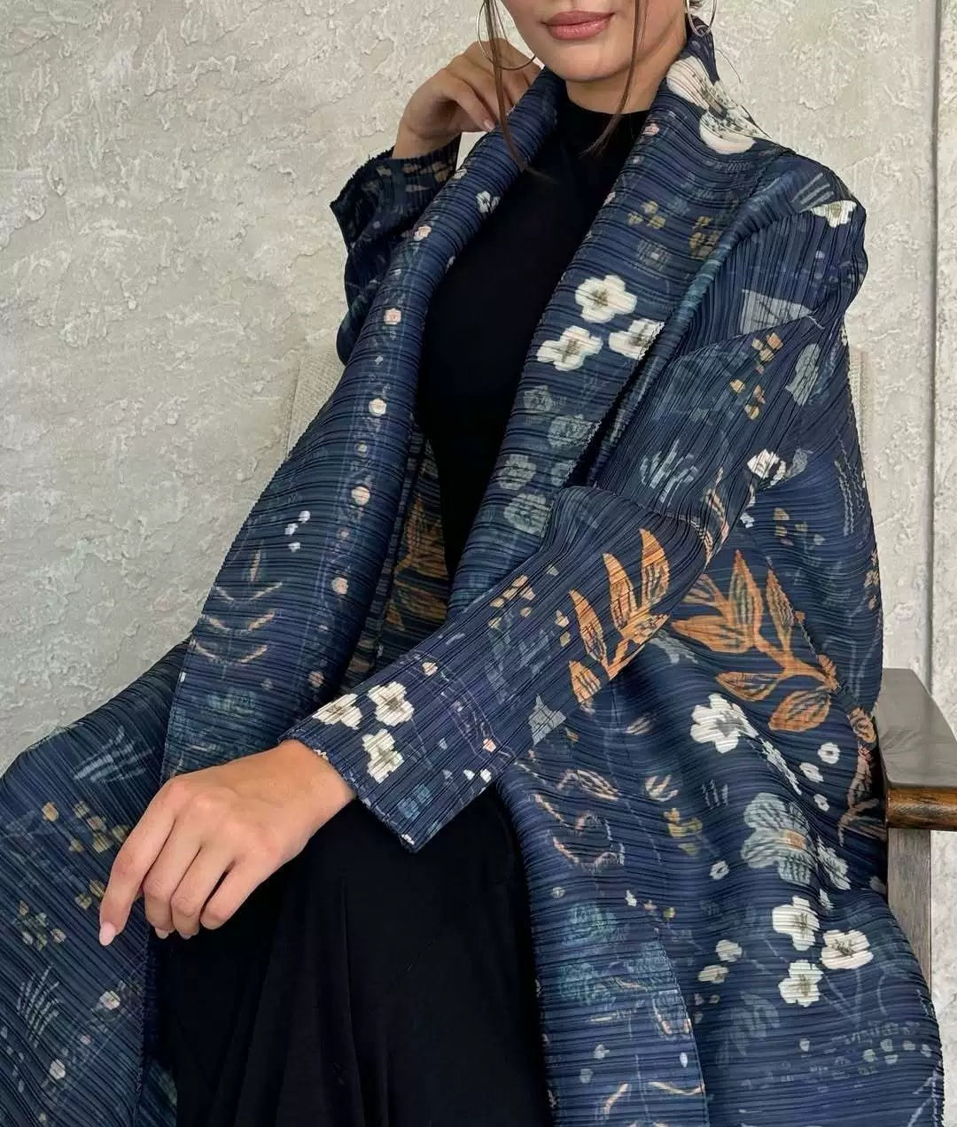 Women’s Luxury Long Cape Abaya Cape Modest Fashion - Figure3 / Average Size - Abaya