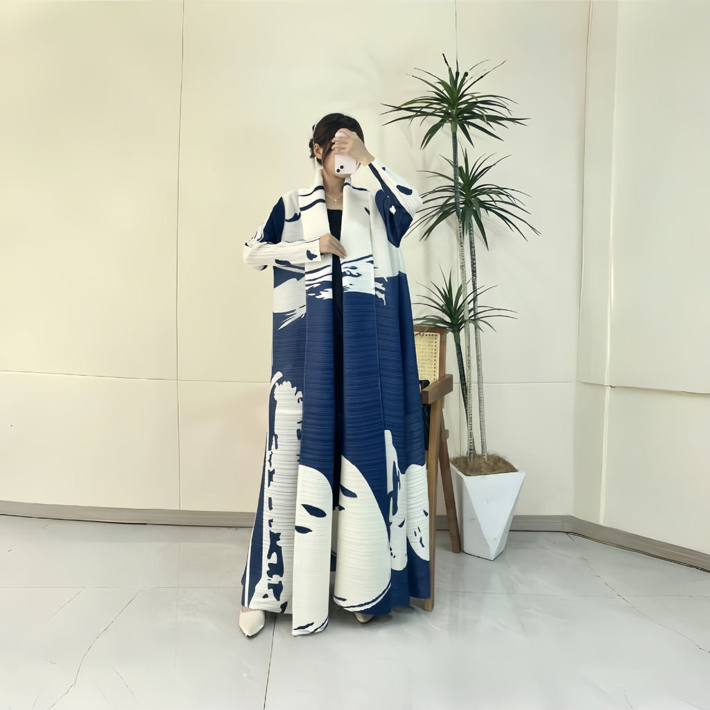 Women’s Luxury Long Cape Abaya Cape Modest Fashion - Figure4 / Average Size - Abaya