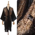 Women’s Luxury Wedding Nightdress - Black / L - Nightdress