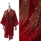Women’s Luxury Wedding Nightdress - Wine Red / L - Nightdress