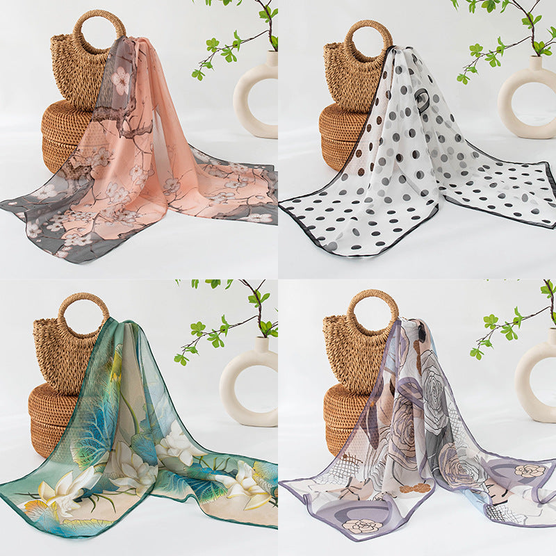Women’s Mulberry Silk Scarf - Scarf