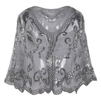 Women’s Party Top Blouse - Gray Silver / Free Size - Blouse