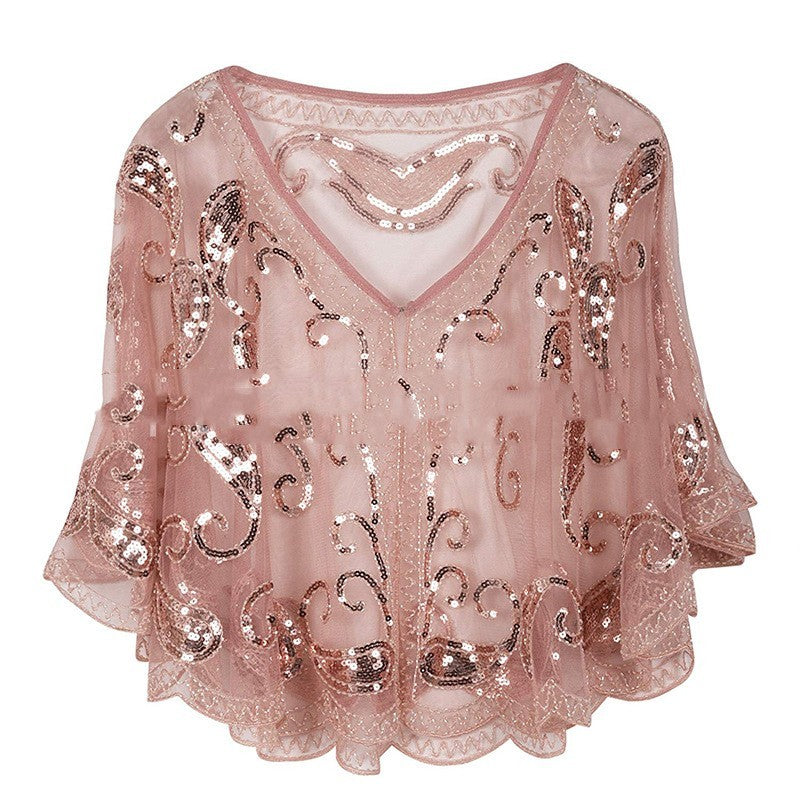 Women’s Party Top Blouse - Pink / Free Size - Blouse