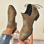 Women’s Plus Size Fashion Simple Shoes - Khaki / 36