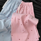 Women’s Plus Size Wide-leg Summer Pants - Plus size wide-leg pants