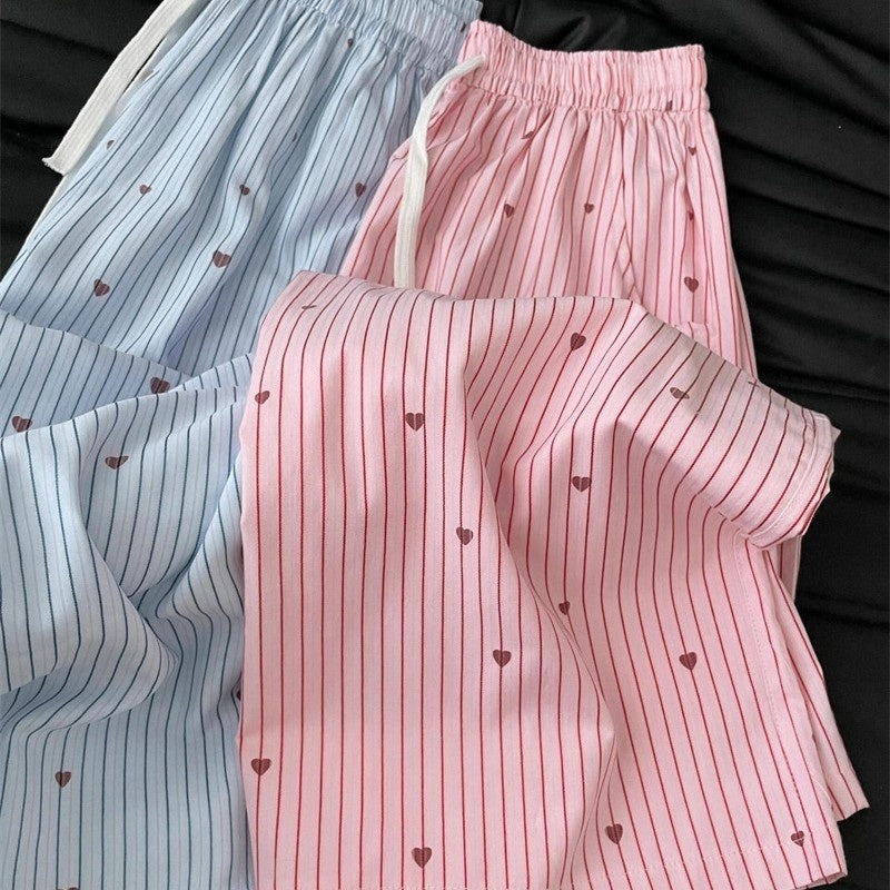 Women’s Plus Size Wide-leg Summer Pants - Plus size wide-leg pants