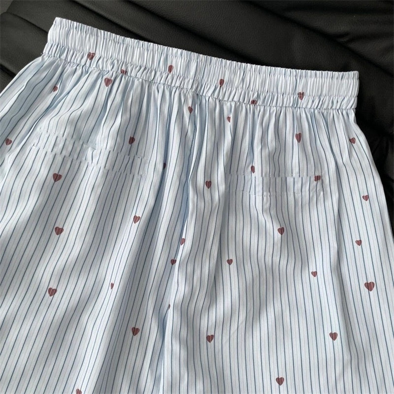 Women’s Plus Size Wide-leg Summer Pants - Plus size wide-leg pants