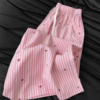 Women’s Plus Size Wide-leg Summer Pants - Plus size wide-leg pants
