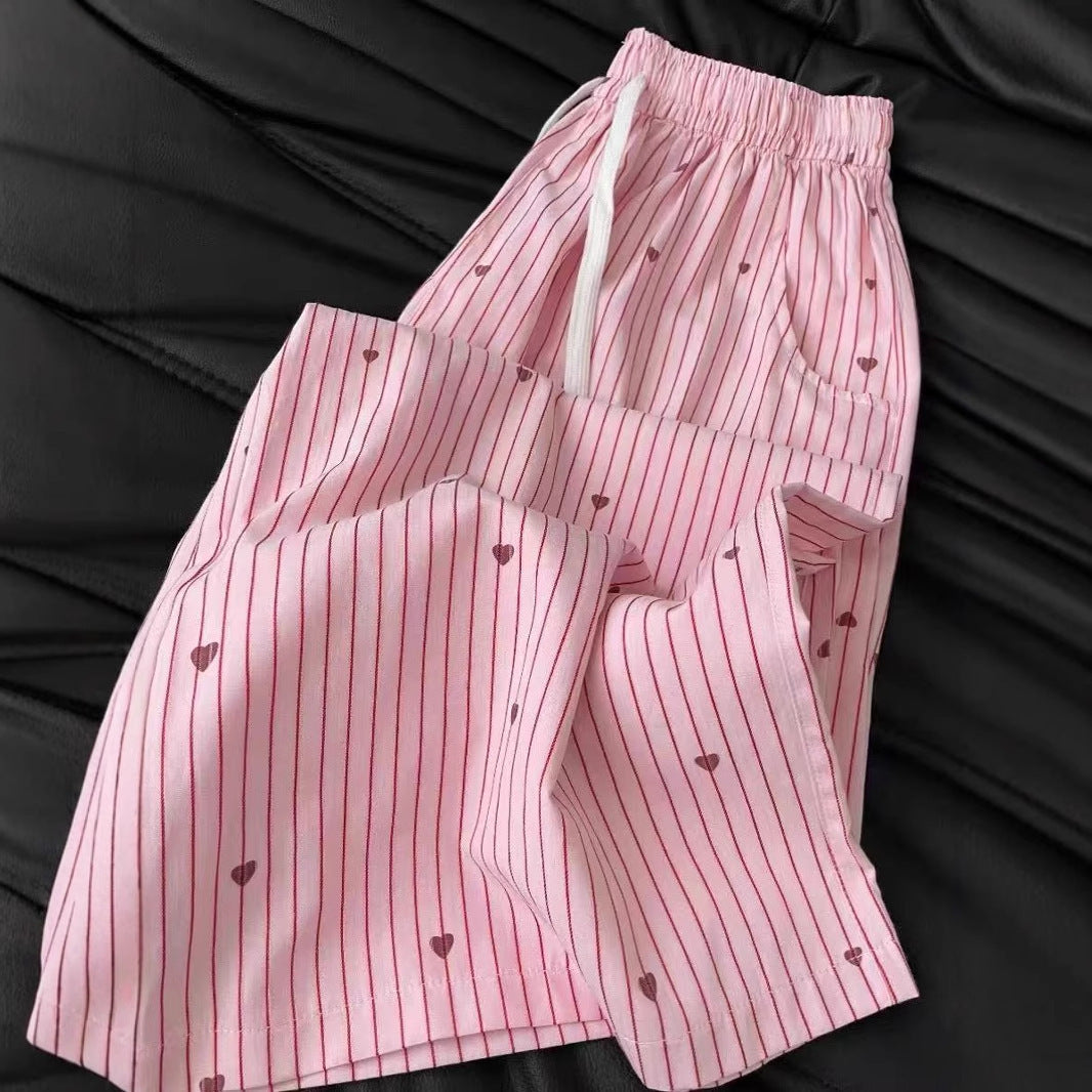 Women’s Plus Size Wide-leg Summer Pants - Plus size wide-leg pants