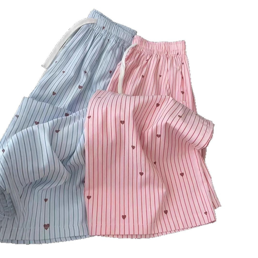 Women’s Plus Size Wide-leg Summer Pants - Plus size wide-leg pants