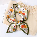 Women’s Printed Summer Scarf Decorative Skinny Scarf - LX13 Maple Leaf - Summer scarves