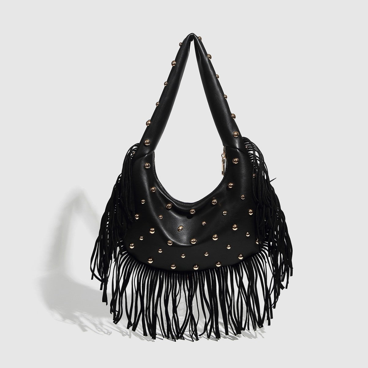Women’s Retro Tassel Handbag - Shoulder Bag