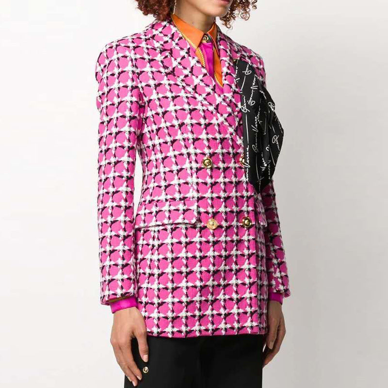 Women’s Rose Red Suit Jacket