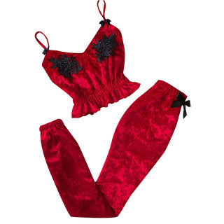 Women’s Sexy Lingerie Pajama Set - Lingerie Set