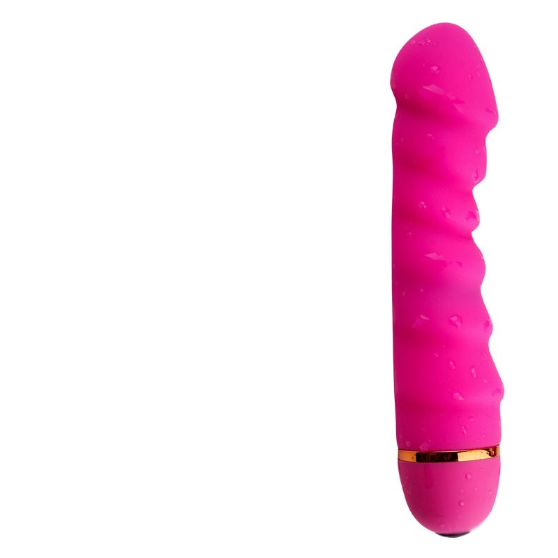 Women’s Silicone Vibrator Adult Sex Toys For Husband And Wife - Rose Red - Female’s vibrator