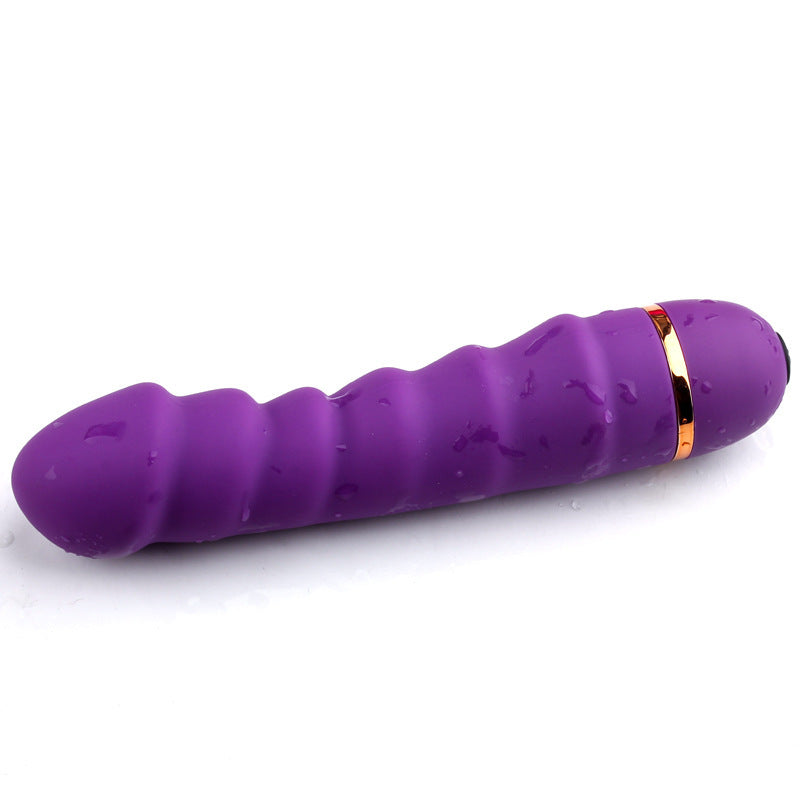 Women’s Silicone Vibrator Adult Sex Toys For Husband And Wife - violet - Female’s vibrator