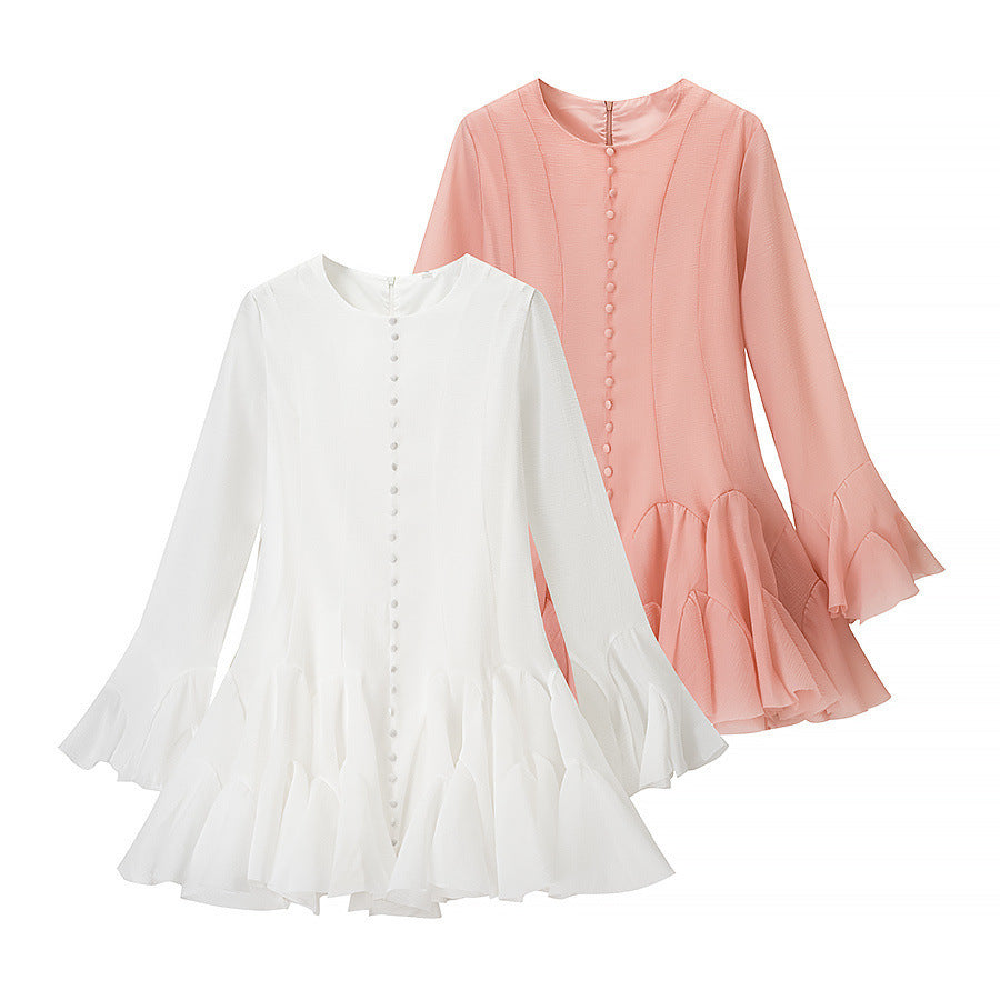 Women’s Slim Fit Short Summer Dress - Summer dress