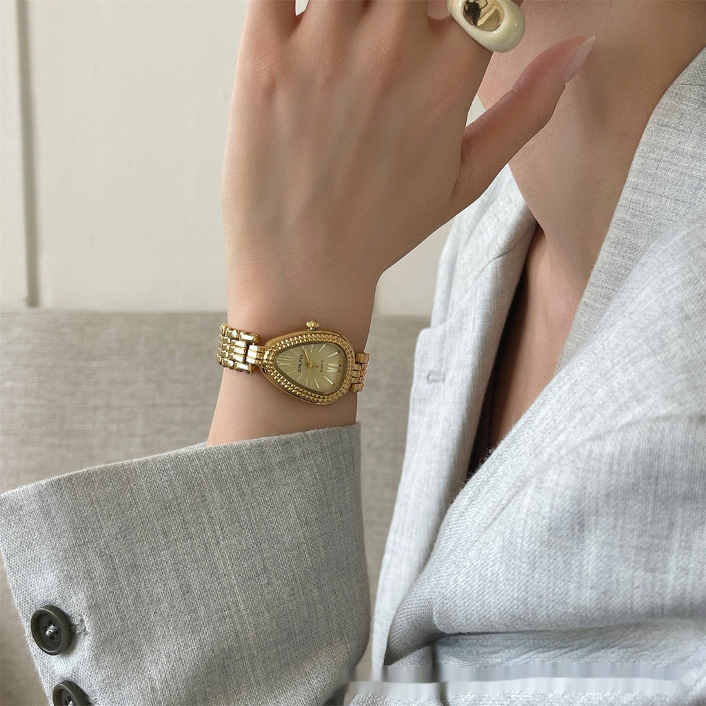 Women’s Snake Head Luxury Chain Watch - Watch