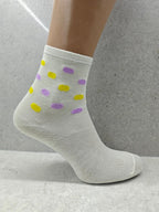 Women’s Socks With Bubble Mix Print Set Of 6 12 & 24 Pairs - Women’s socks