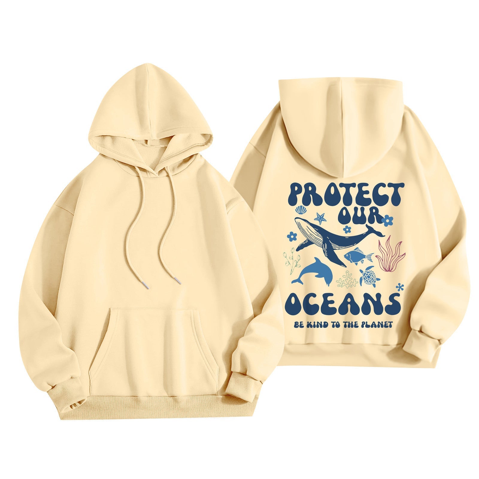 Women’s Stylish And Lightweight Long Sleeve Pullover - Yellow / 3XL
