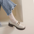 Women’s Thick Heel Soft Bottom Pumps - Shoes