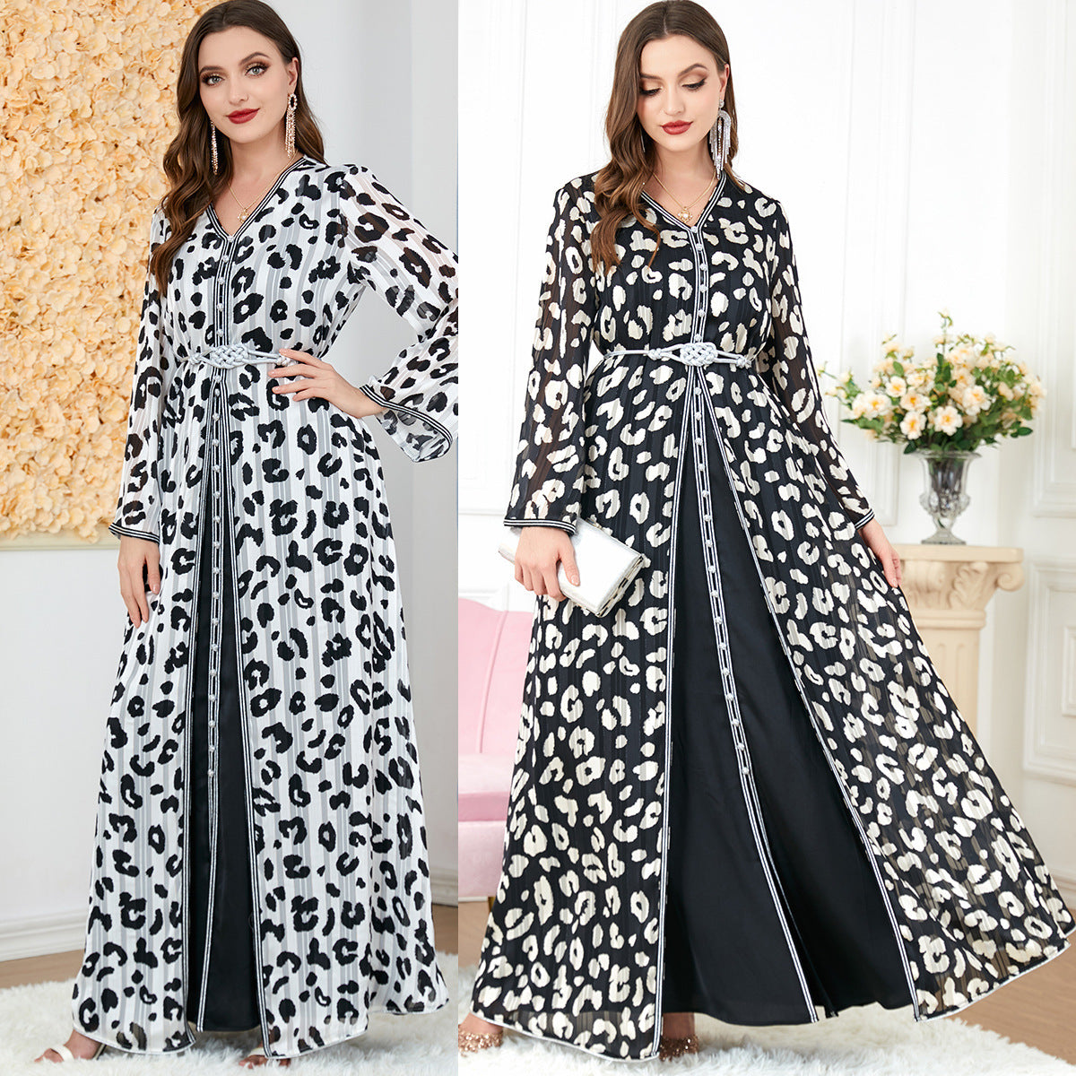 Women’s Two-Pieces Modest Set - Dress