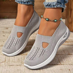 Women’s Walking Shoes Soft Bottom Casual Mesh Shoes - Gray / 36 - Women’s Shoes