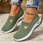Women’s Walking Shoes Soft Bottom Casual Mesh Shoes - Green / 36 - Women’s Shoes